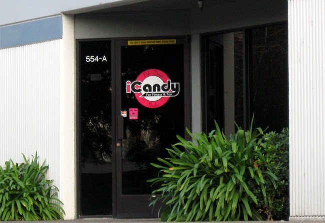 iCandy Door Graphic by Sign Dynamics