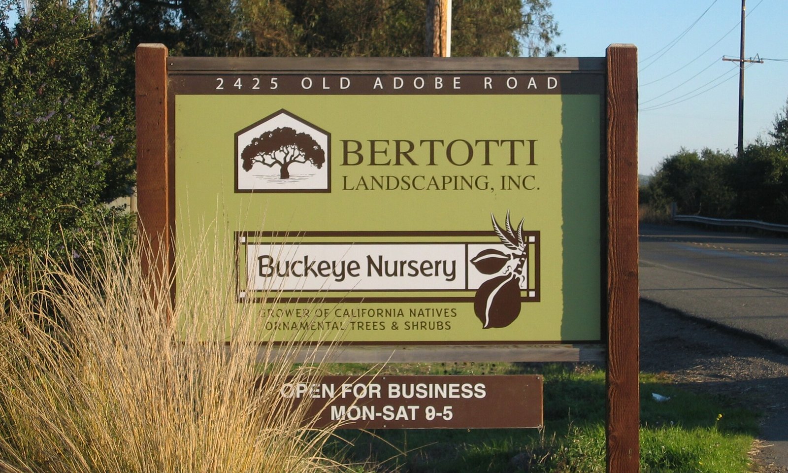Sign Dynamics project: Post & Panel Signs