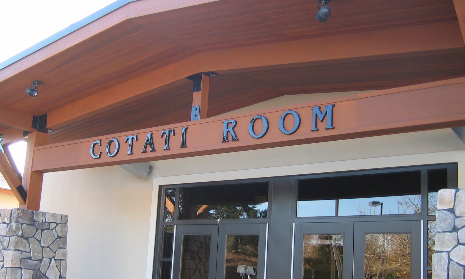 City of Cotati Dimensional Letters by Sign Dynamics