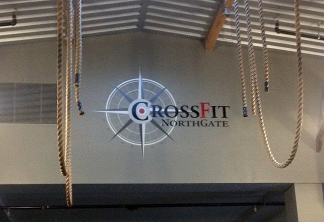 CrossFit Wall Graphics by Sign Dynamics