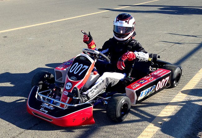 Go-Kart Printed Graphics by Sign Dynamics