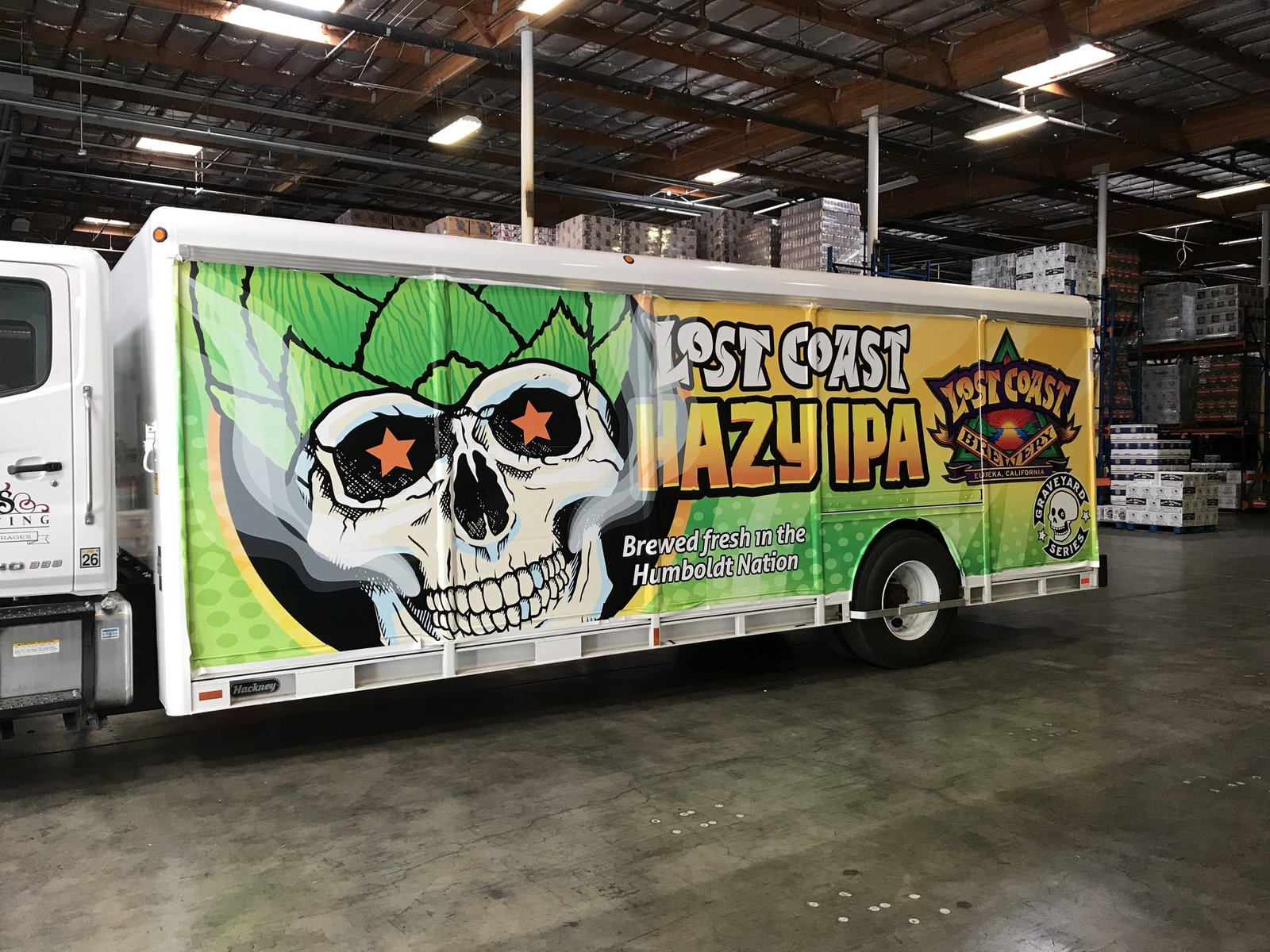 Hazy Vehicle Wrap by Sign Dynamics
