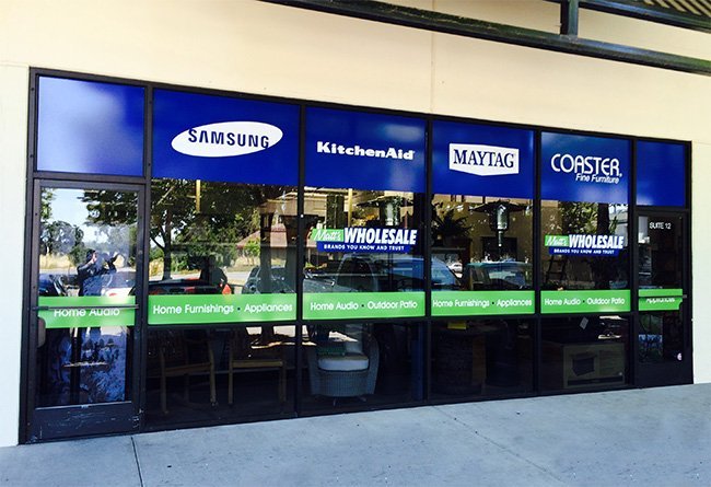 Storefront Window Lettering by Sign Dynamics