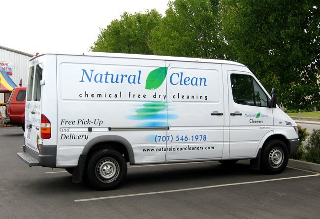 Natural Clean Vehicle Graphics by Sign Dynamics