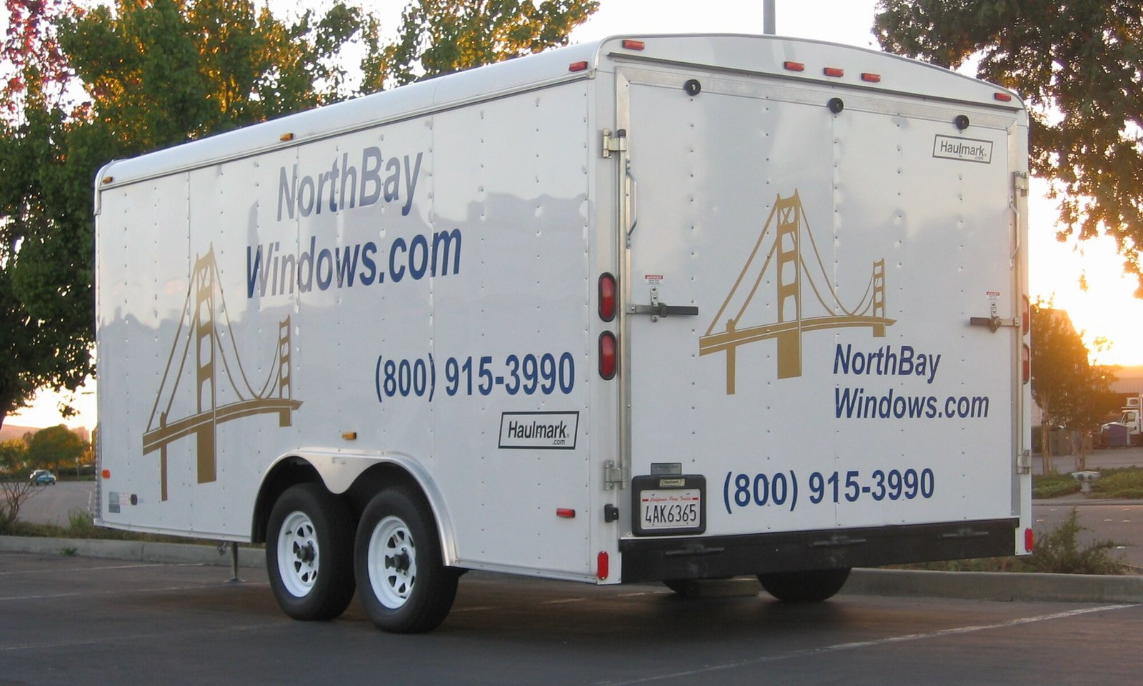 North Bay Windows Vehicle Graphics by Sign Dynamics