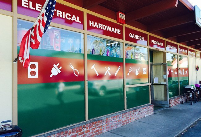 Retail Window Graphics by Sign Dynamics
