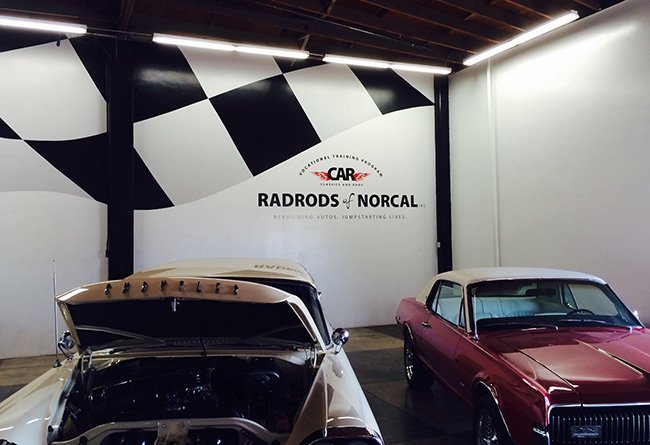 Sign Dynamics project: Interior & Wall Graphics