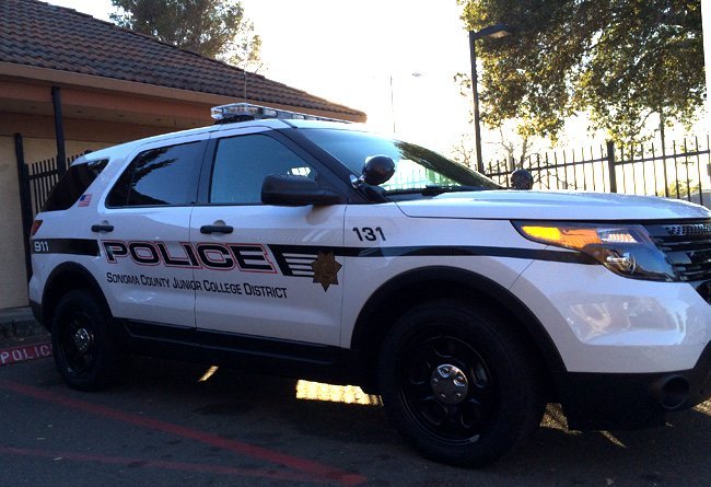 SRJC Police SUV Graphics by Sign Dynamics