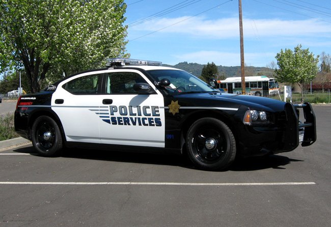 Sonoma State Police Vehicle Graphics by Sign Dynamics