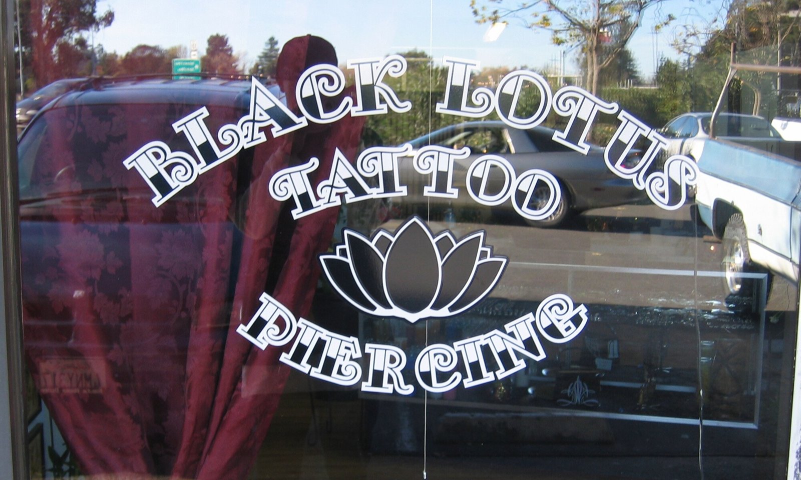 Tattoo & Piercing Window Graphics by Sign Dynamics