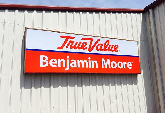 True Value Lightbox Face by Sign Dynamics