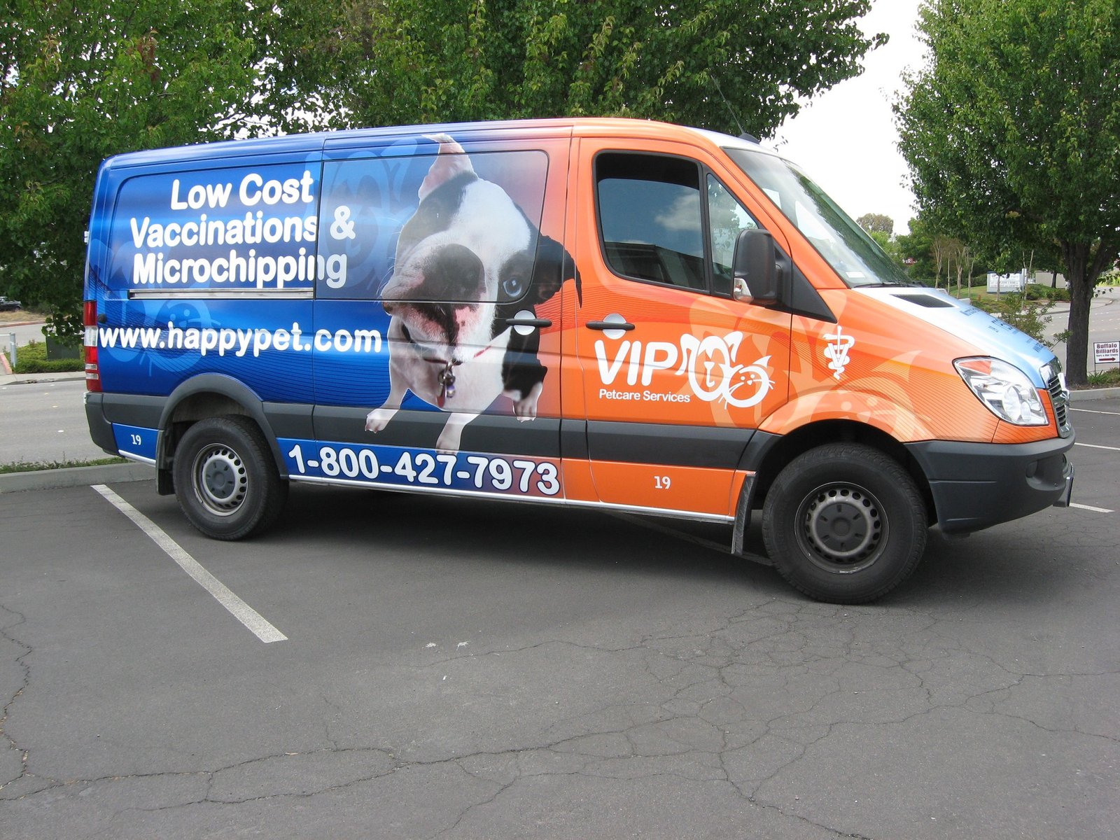 VIP Vehicle Wrap by Sign Dynamics