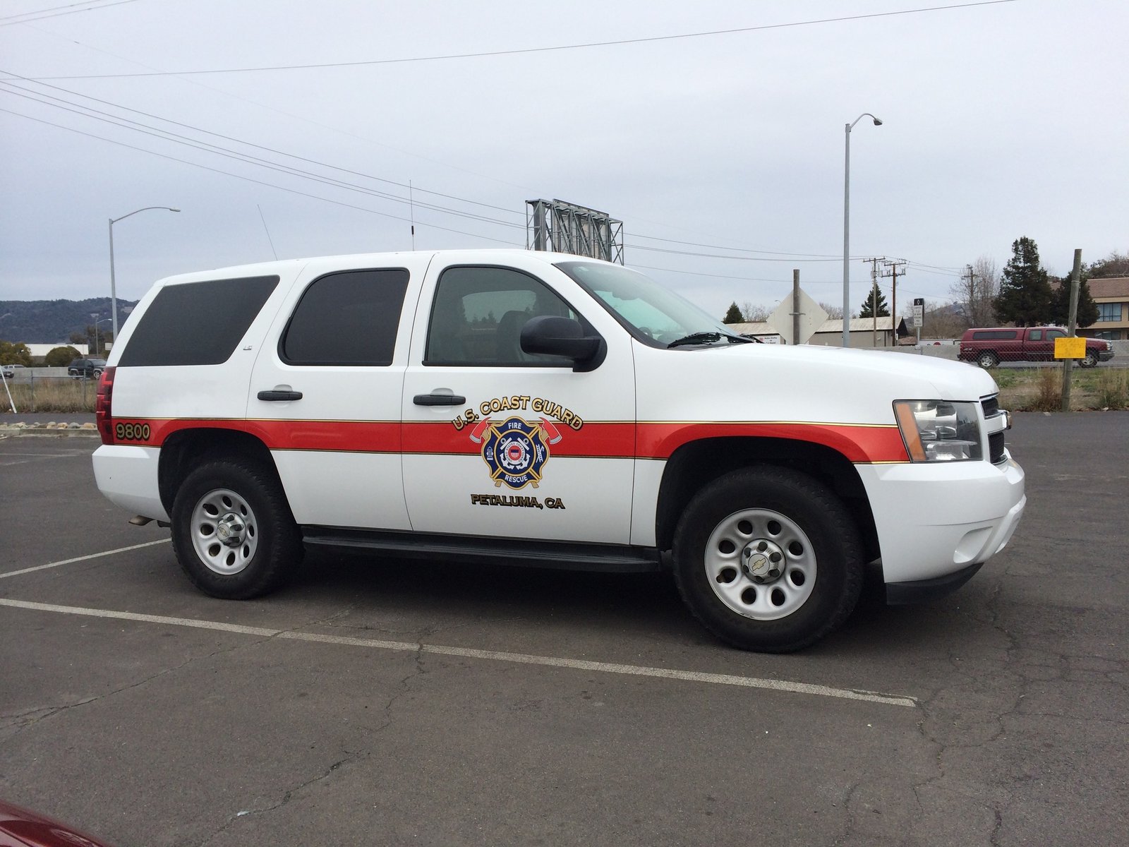 Coast Guard Rescue Vehicle Graphics by Sign Dynamics