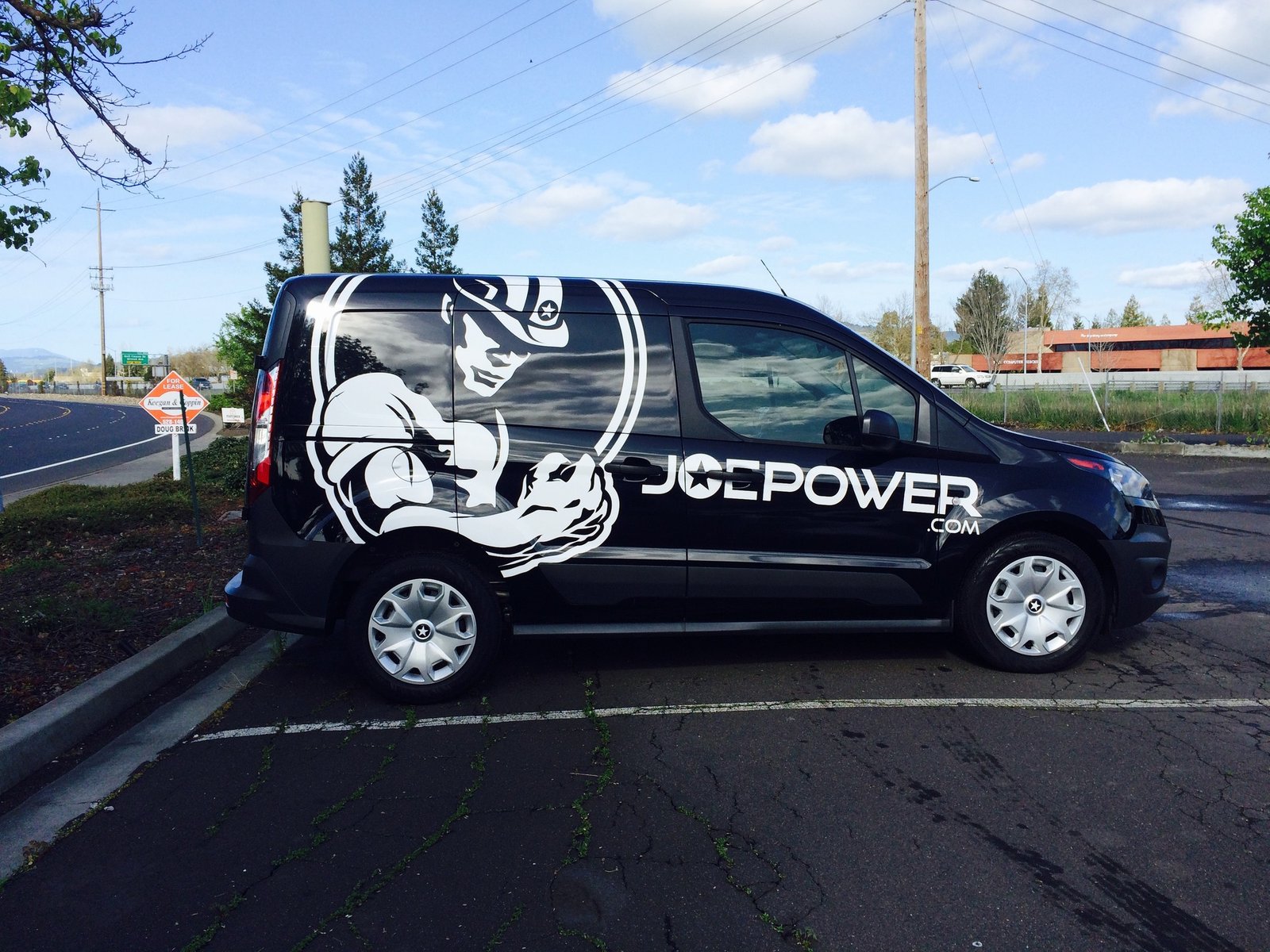 Ice Power Vehicle Wrap by Sign Dynamics