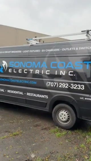 Sonoma Coast Electric Vehicle Wrap Video
