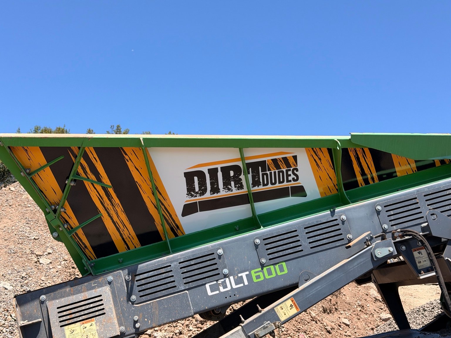Dirt Dudes Conveyor Graphics by Sign Dynamics