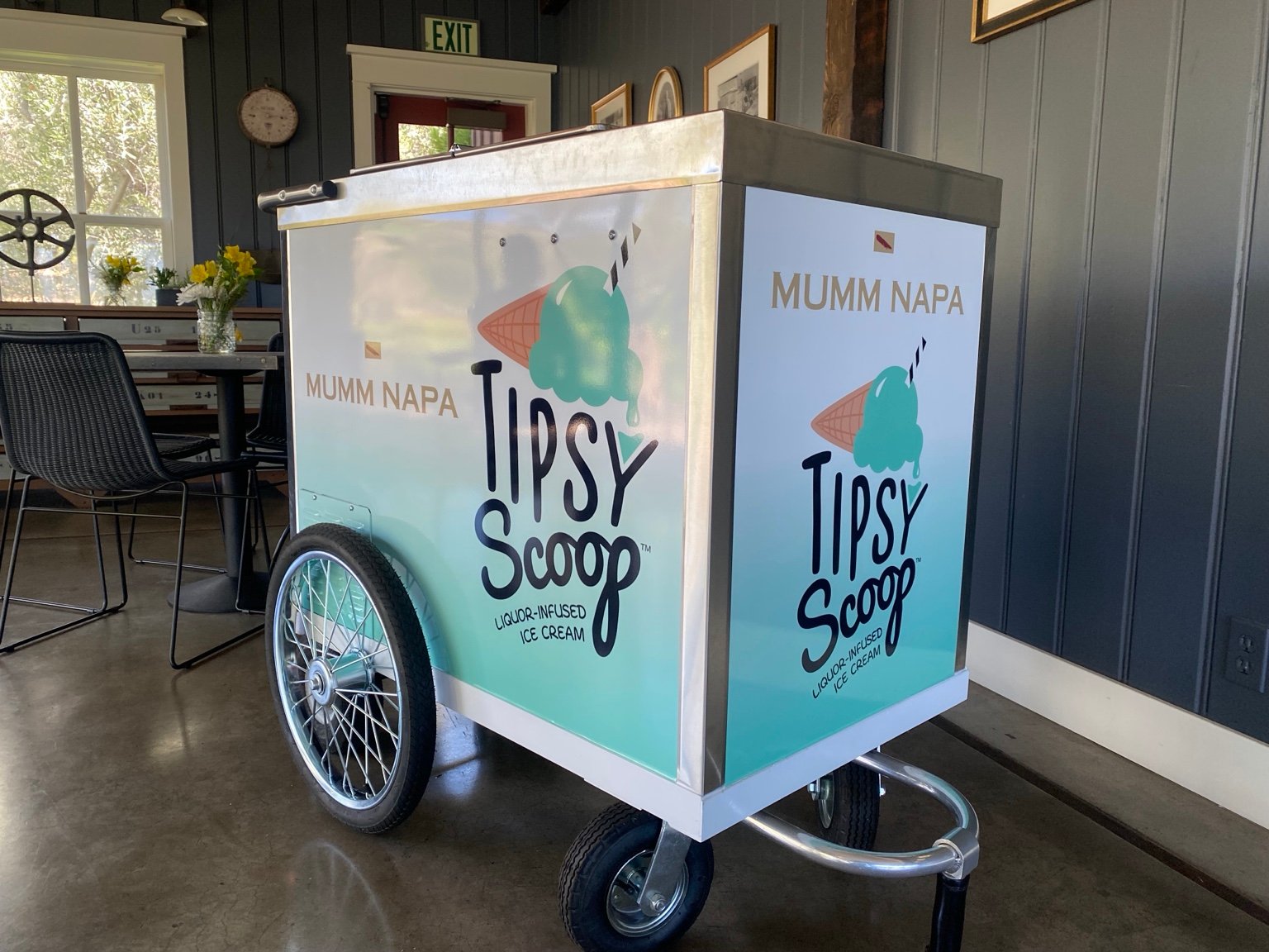 Sign Dynamics project: Decals & Printed Graphics