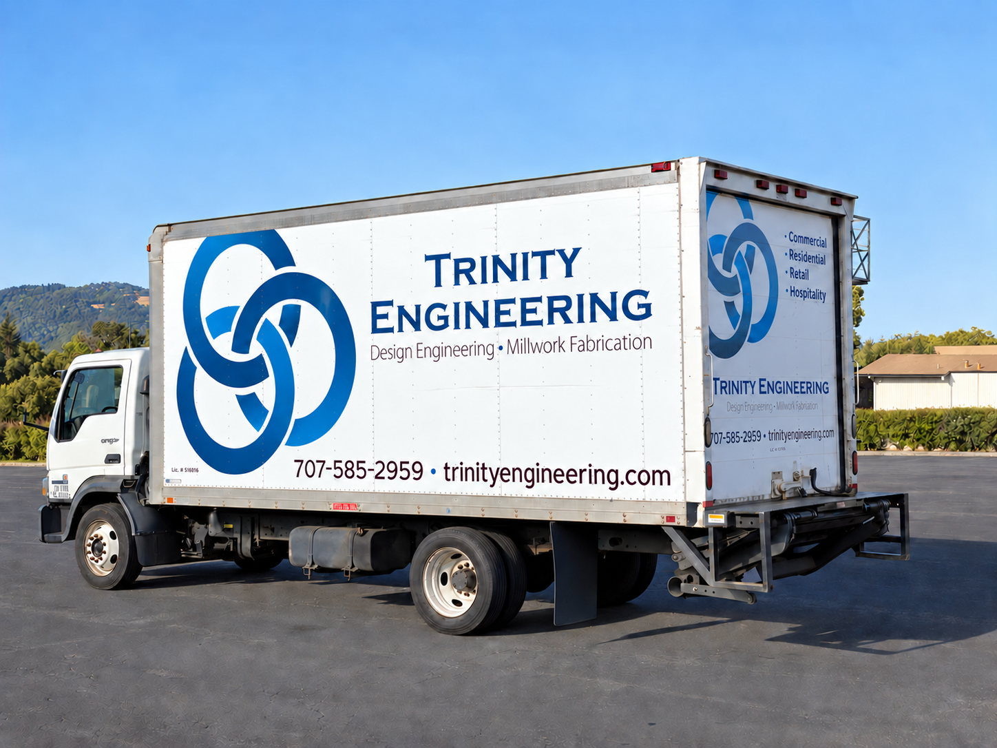 Vehicle Graphics project by Sign Dynamics
