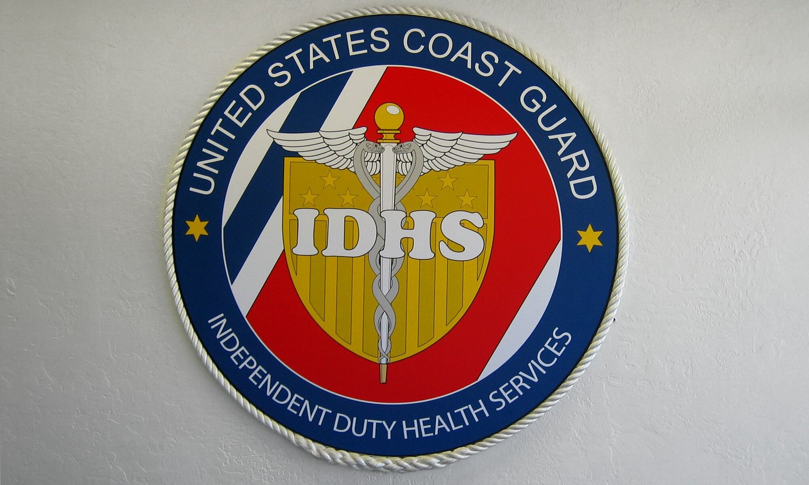 Coast Guard IDHS Emblem by Sign Dynamics